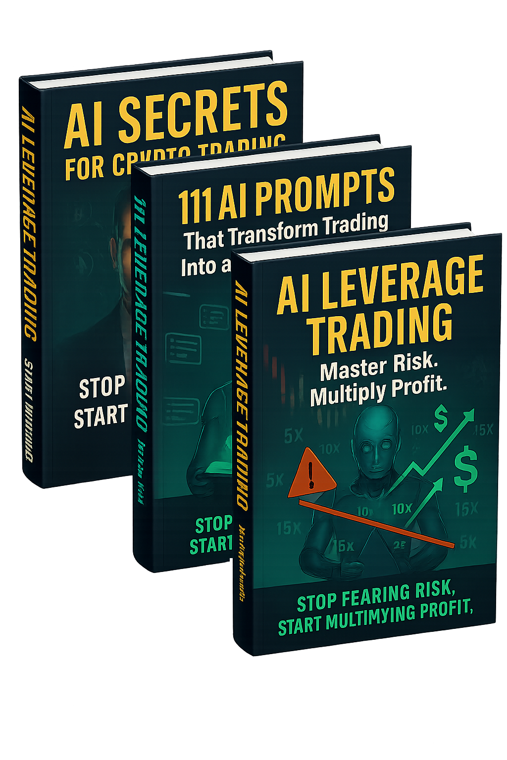 All three books bundle